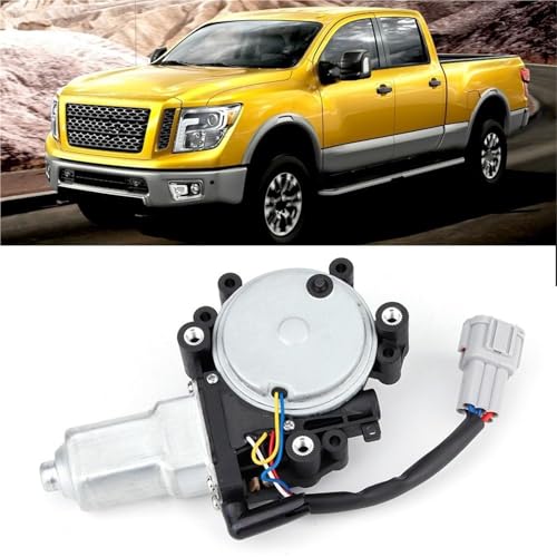 Lève-vitre Nissan Titan solution vitre bloquée commande de fenêtre - 2