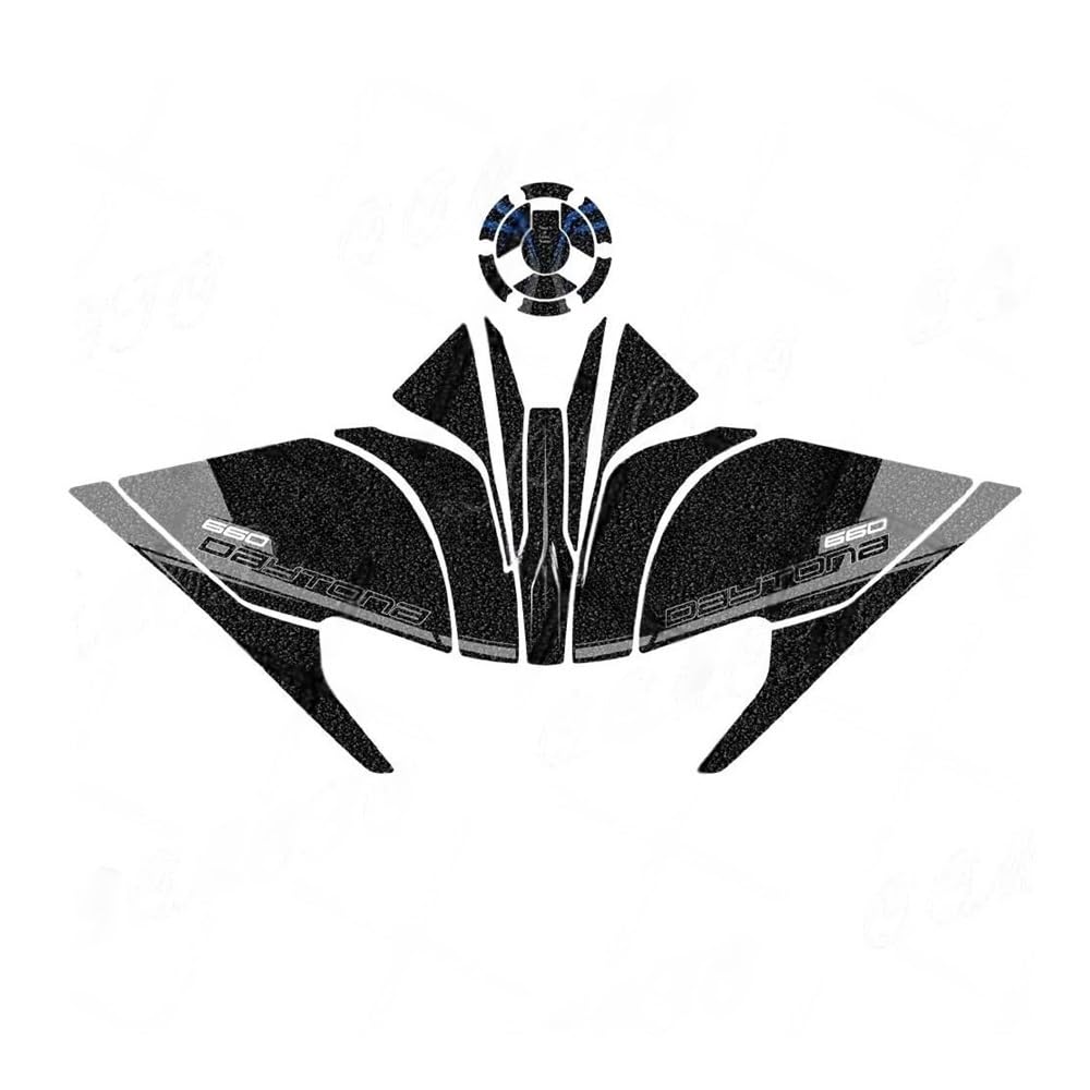 Motorcycle Fuel Tank Stickers Motorcycle Accessories Fuel Tank Knee Grip Traction Protection Decorative for 660 for