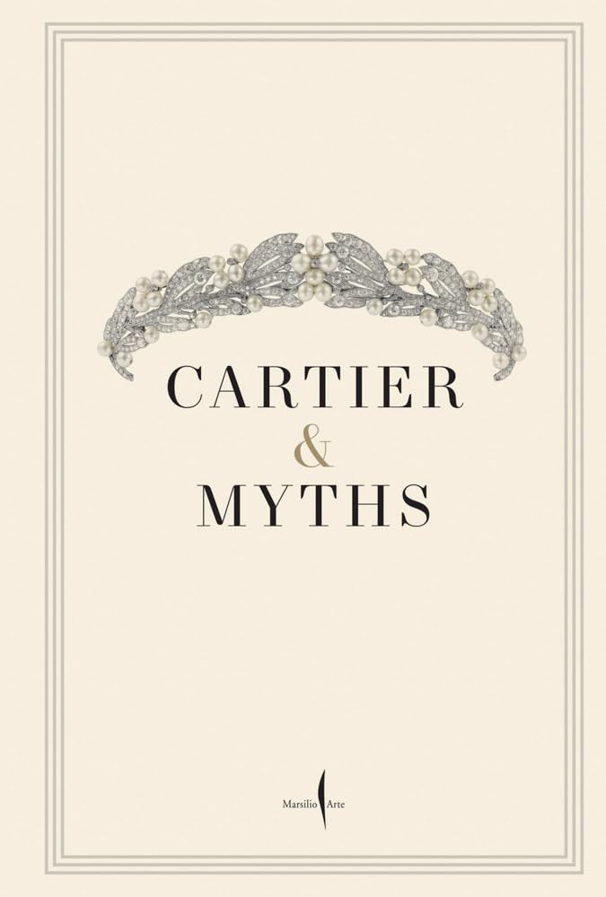 Cartier & Myths anglais livre joaillerie histoire art luxe collection