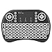 Price comparison product image Rii i8S Mini Keyboard 2.4GHz Wireless Keyboard with touchpad Backlit, Rechargeable Keyboard Multi-Media Portable for Android tv KODI XBMC PC