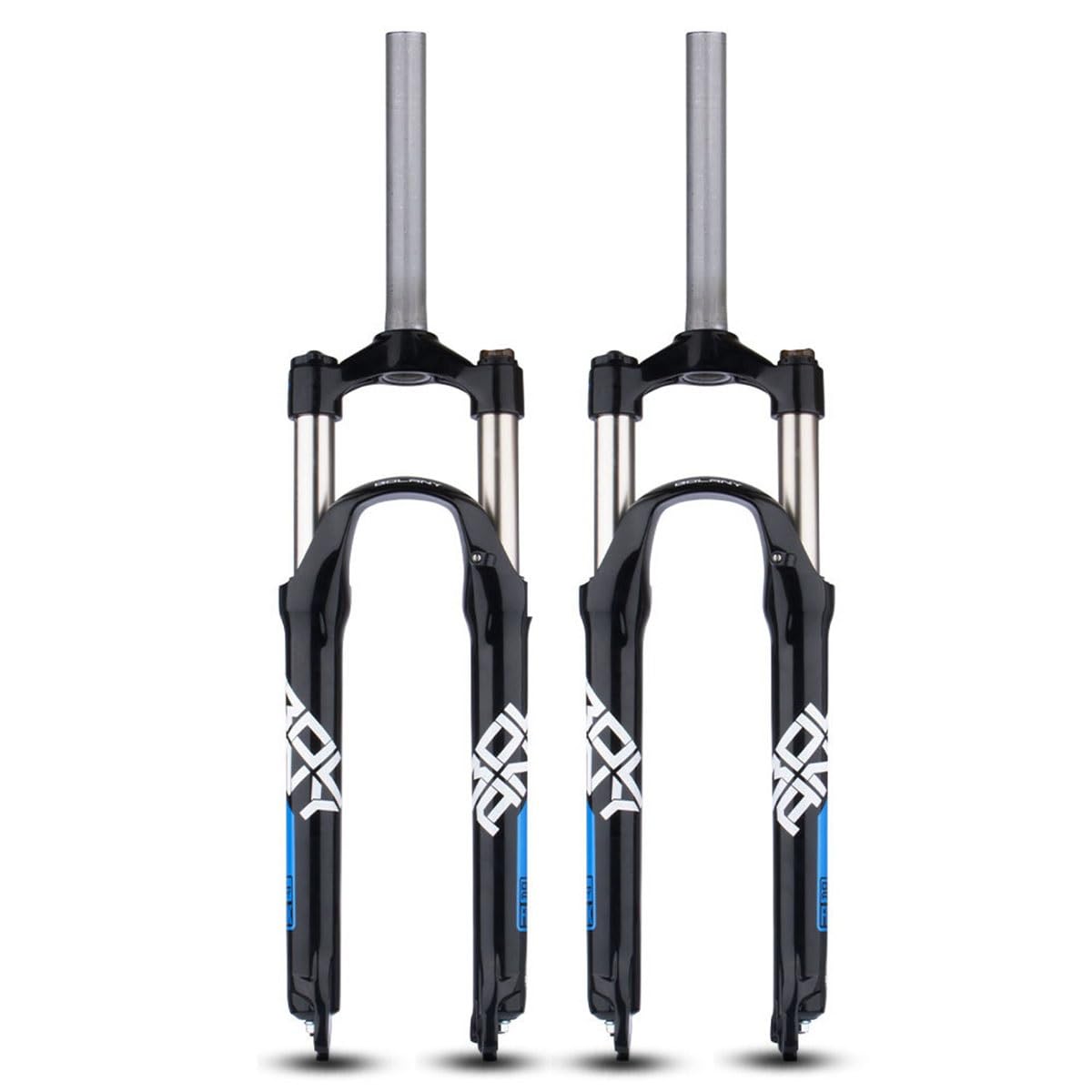 Ultralekki widelec amortyzowany ze stopu aluminium, 26"/27,5"/29", prosty ugięcie sprężyny z przodu, 105 mm, ręczny Lockout 9 mm