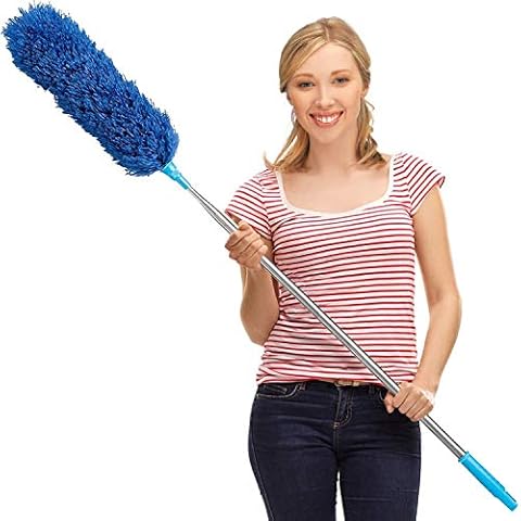 HEOATH Microfiber Extendable Duster, 100 inches Cover