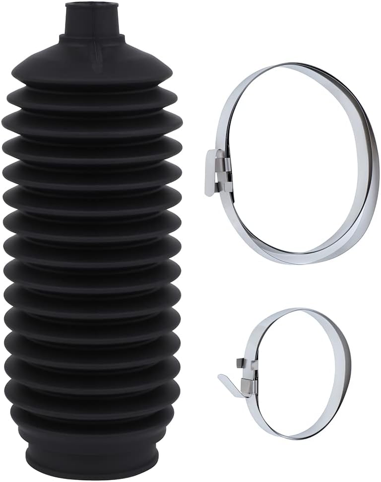 Front Inner Outer Tie Rod End w/Steering Boot fit 2006-2010 for Hyundai Sonata for Hyundai Azera, Front Suspension Kit - 6pc Set