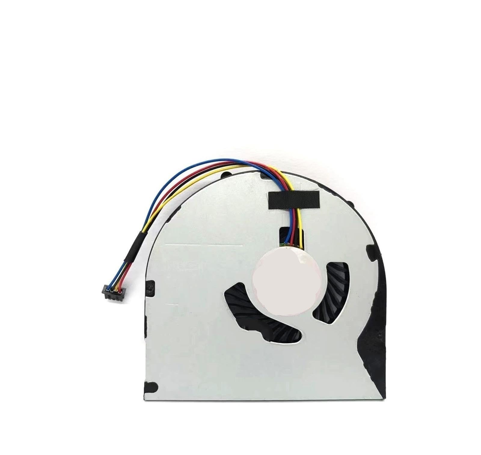 Ventola di Raffreddamento della CPU, Compatibile for Lenovo, B480 B480A B485 B490 M495 B590 E49 B580 B580A V580 V580C M590 4 Pin,Ventola del dissipatore di Calore