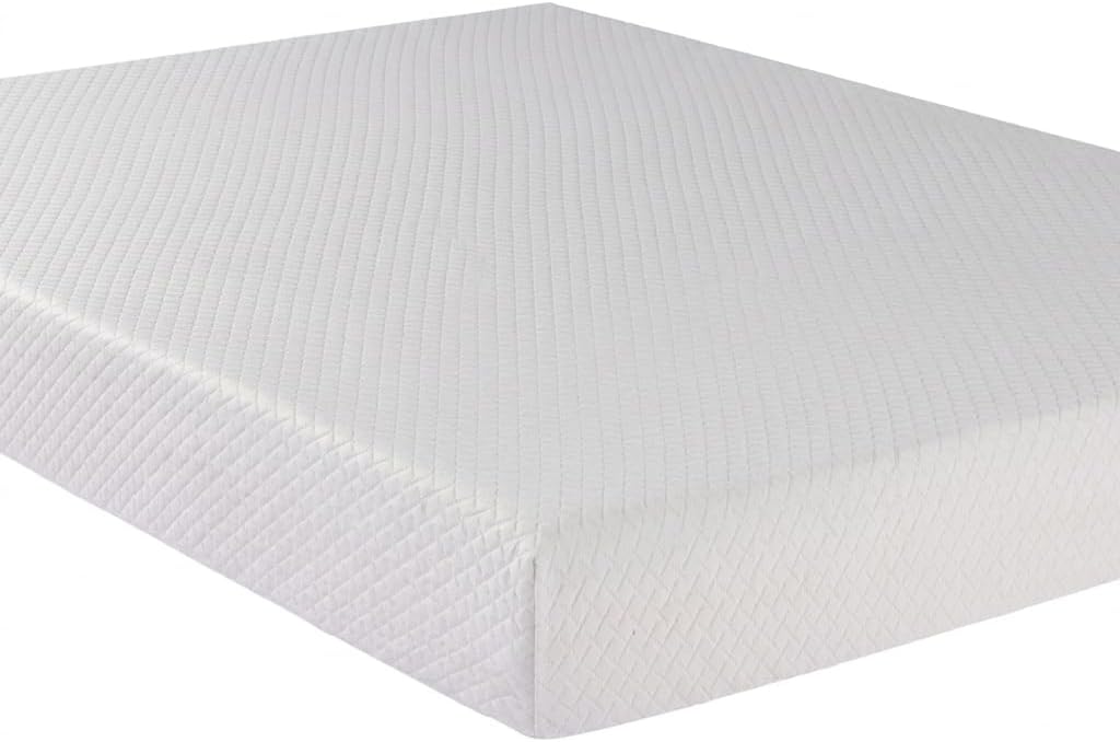 Aoitun 10 Inch Twin Mattress - Gel Memory Foam - Firm - CertiPUR-US Certified