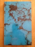 Turquoise-Blank Book-Lined 8 1 X 11: The Gemstone Collection 1561521817 Book Cover