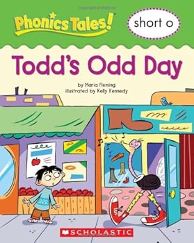 Paperback Phonics Tales: Todd s Odd Day (Short O) Book