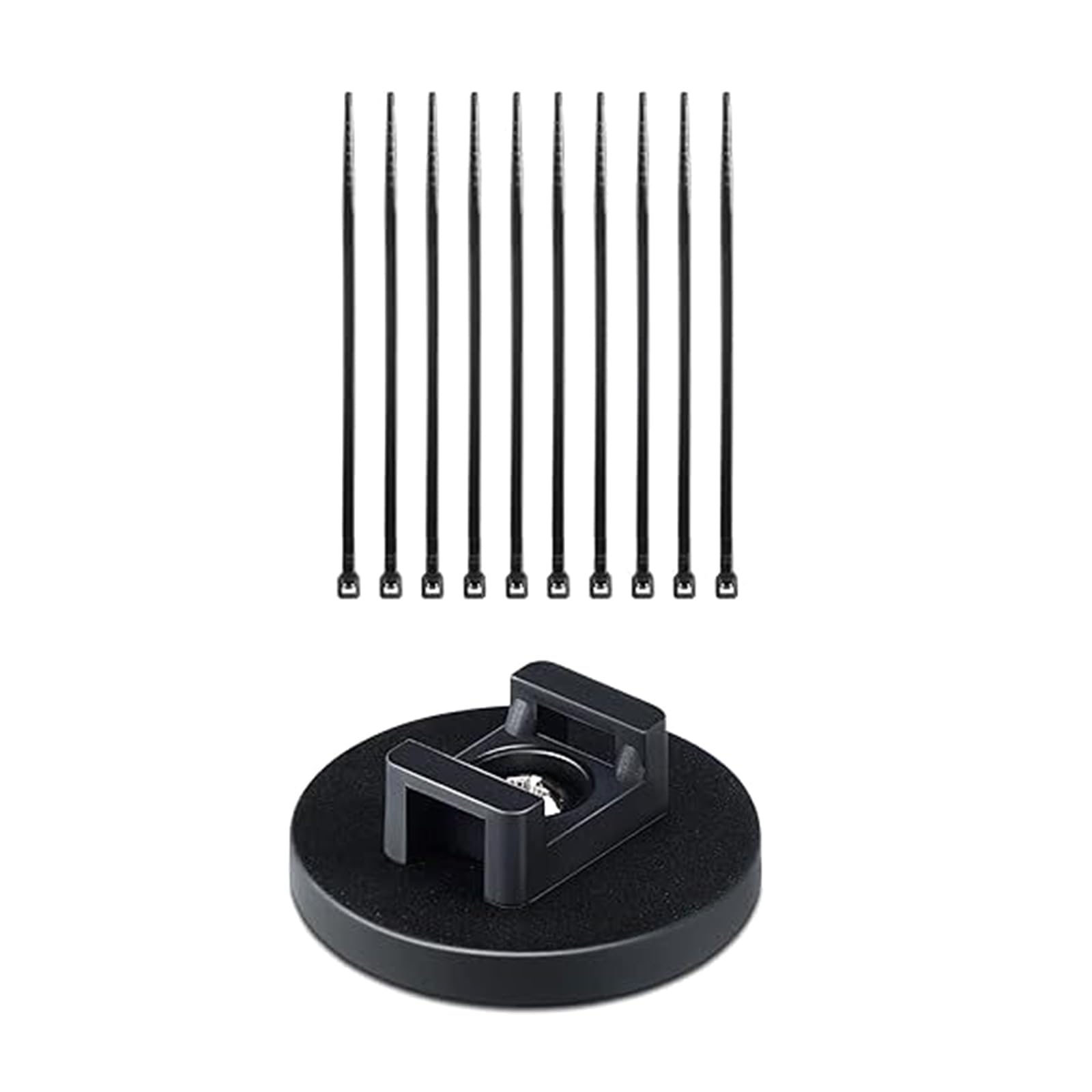 Pratico set di fissaggio per cavi industriali adesivi organizer per cavi accessori per officina domestica fascette per uso quotidiano