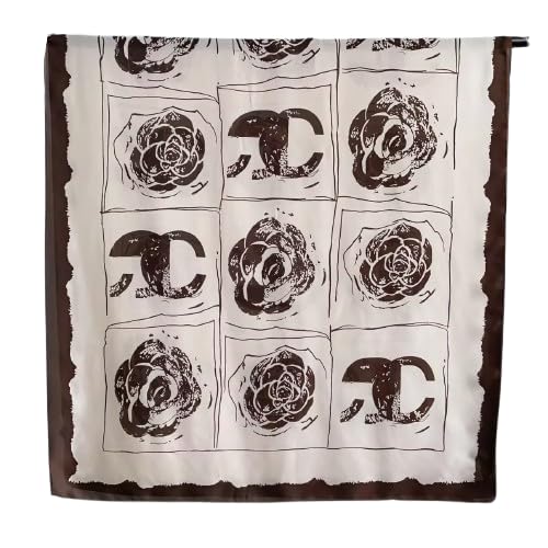 Image of MALINA Women's Polyester Silk Satin Stole Scarf - Soft Lightweight Fashion Wrap, Elegant Floral & Gradient Design, summer stole,Scarf For Women,Premium Stole,Large Size 180x90 cm'