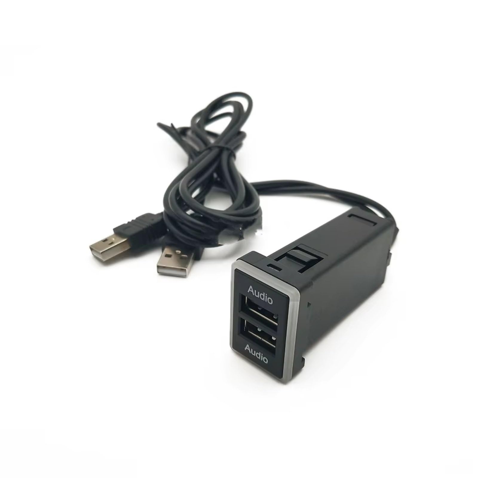 Console Centrale À Port USB Compatible Avec Toyota Pour Camry Pour Prius Adaptateur Double Port Audio Disque U Prise Flash Lecture Musique Interface USB AUX voiture