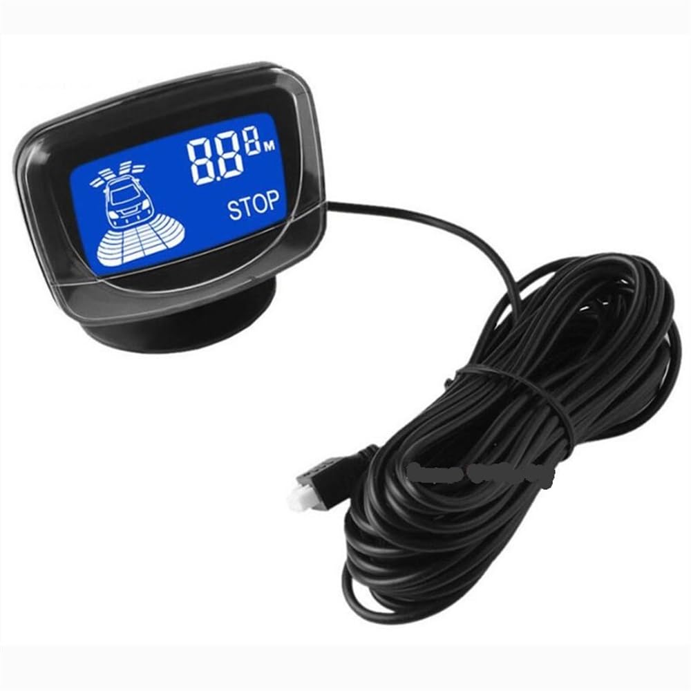 Kit sensori parcheggio Kit Radar Di Parcheggio Anteriore Per Auto | Kit Radar Di Parcheggio Anteriore Per Auto Con 8 Sonde Resistenti Alle Intemperie Display Monitor Di Parcheggio Automatico