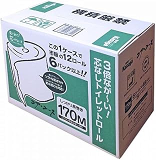 コア・ユース ソフトシングル170m (6ロール×4袋)