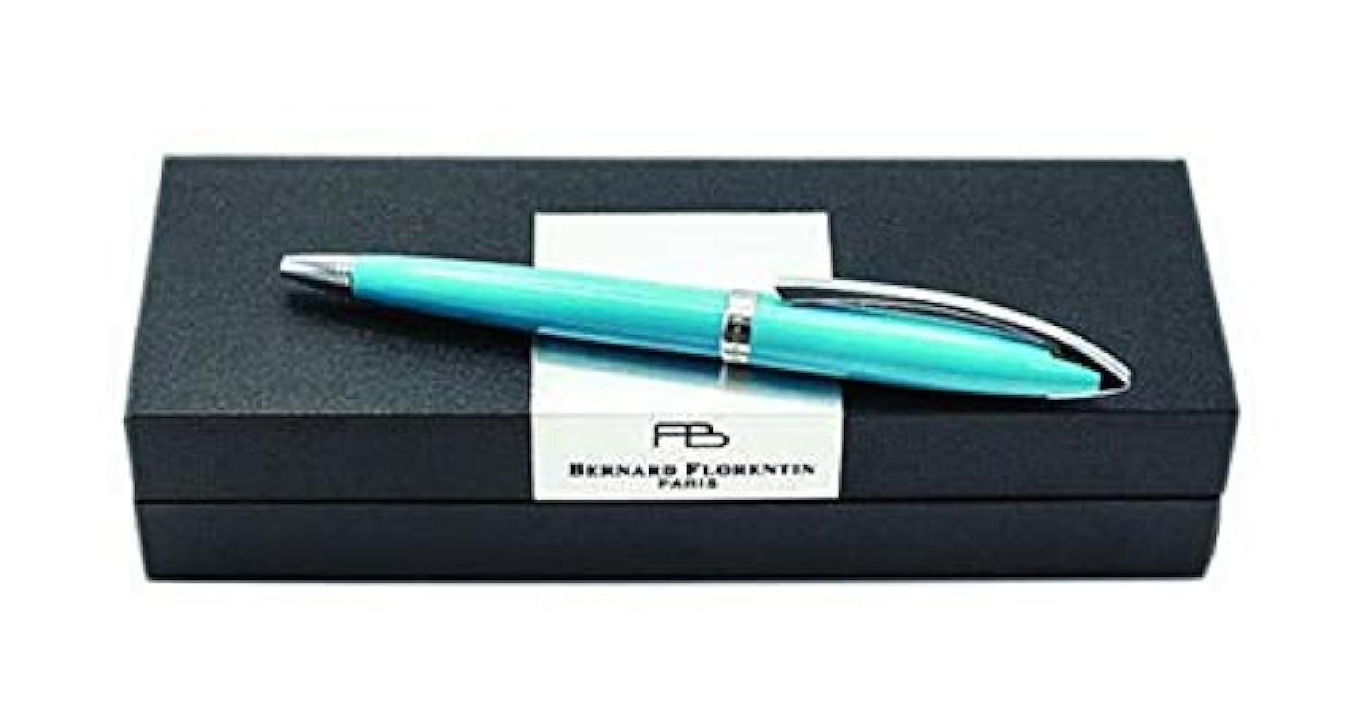 Bernard Florentin- Paris Bf-21393-lbu Fashionable Colored Ball Points Collection
