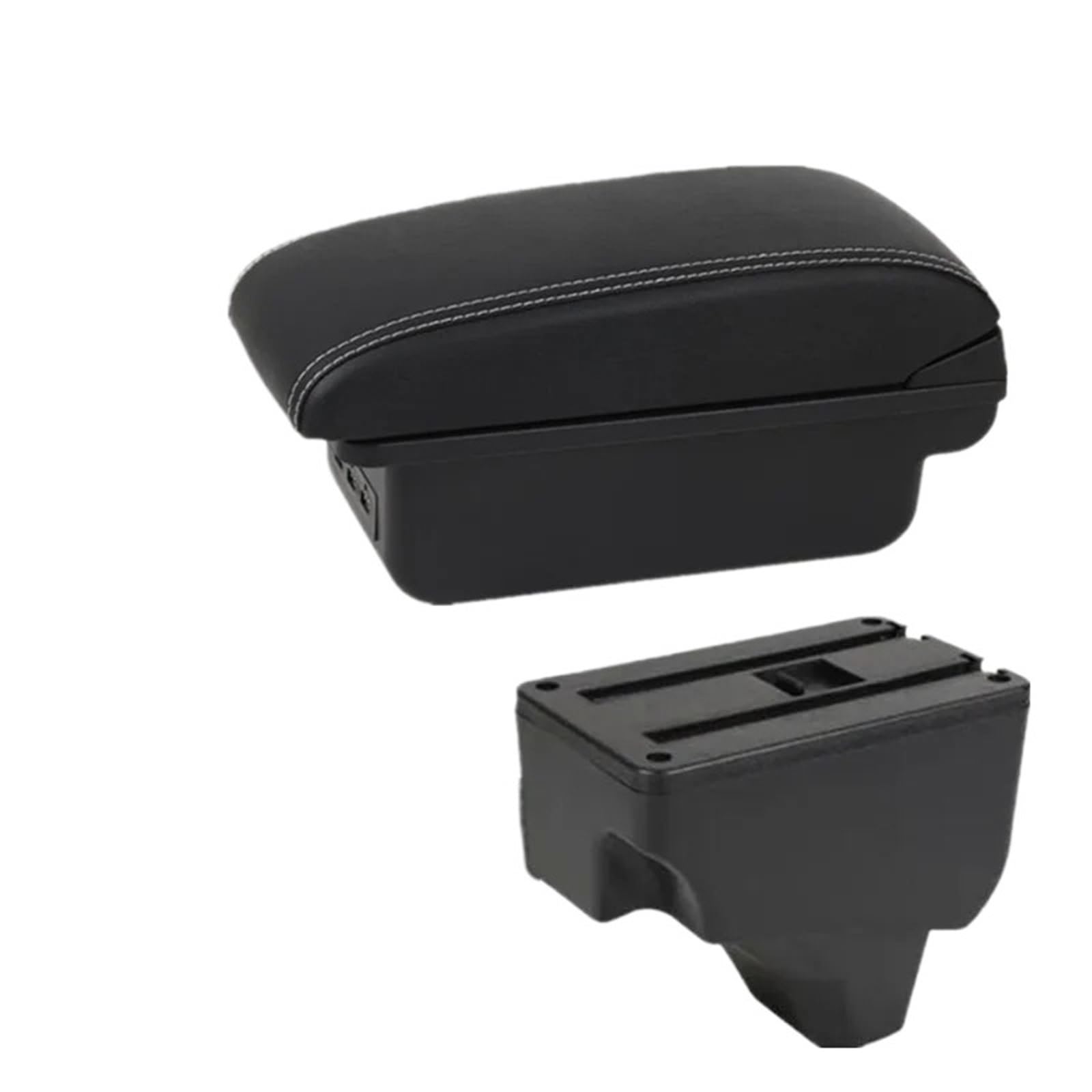 Car Armrest Box For Peugeot 208 2008 2019-2024 Armrest Box Center Console