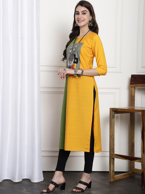 Image of Kurta for Women||Kurta||Casual Kurta|| Women's Kurta||New Fashionable Kurti ||Office Kurta for Women
