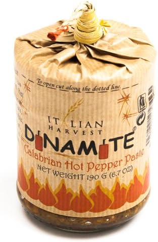 Dinamite Calabrian Hot Pepper Tapenade (6.7 ounce)