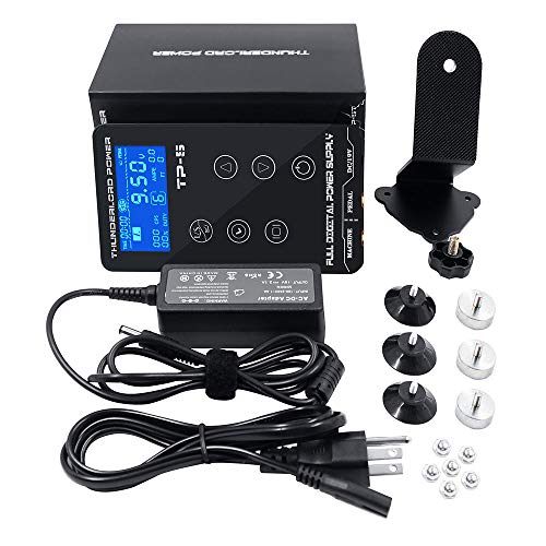 Tatelf Digital Tattoo Power Supply Touch Screen Lcd Power Source For Coil Rotary Tattoo Machines Gun Kit #TOP6