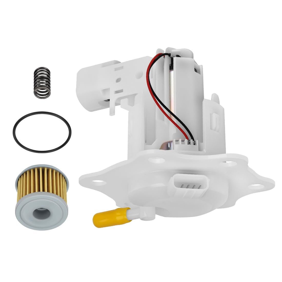 Zestaw pompy paliwa + filtr oleju z uszczelką sprężynową pasuje do Honda CRF250 CRF450 R/RX 2009-2024 16700-MEN-A52