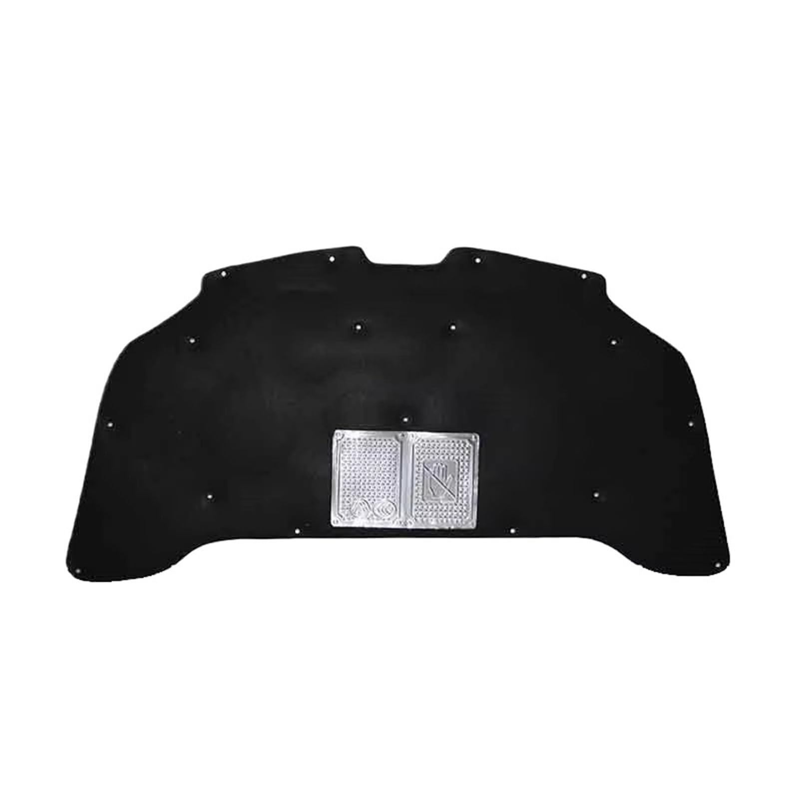 Eshgtuo Style B Car Bonnet Insulation Mat For Benz For Gla For X156 200 2014-2019 Car Hood Engine Cover Insulation Liner Cotton Pad Engine Insulations Mats(Style B)