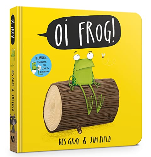 Oi Frog!: Board Book (Oi Frog and Friends)