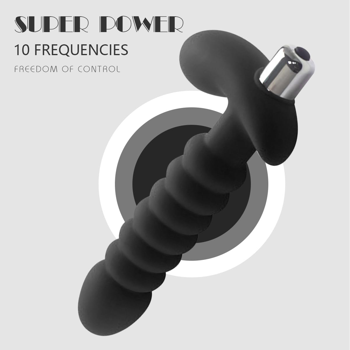 Stimulateur prostatique Māsséur de Prộstàté Plùg ànàle Vîbrant Homme Imperméable Måsséur Rechargeable Prostata puissant stimulateur étanche dispositif à distance silencieux-MY7
