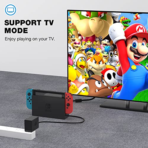 image for Y-Team Switch Charger for Switch, AC Adapter Charger for Switch Power 