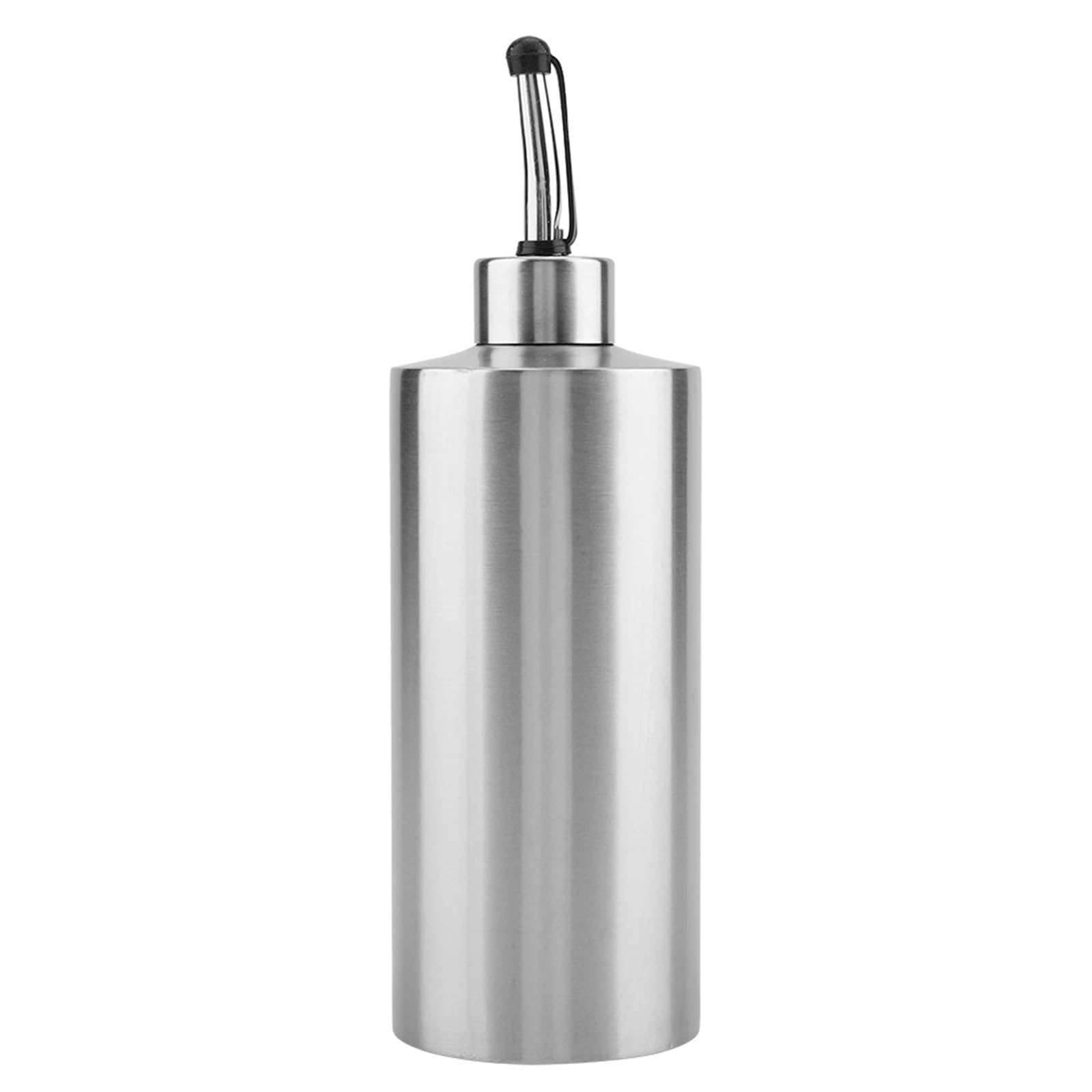 DHYUACN Oil Dispenser Stainless Steel Oil Bottle Cooking Seasoning Sauce Dispenser Stainless Steel Storage Bottles For Vinegar Creative