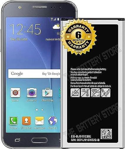 Image of Original EB-BJ510CBE Battery for Samsung Galaxy J5 2016 Edition J5 2016 / J510 / J510FN /J510F / j5108 /j5109 Battery with 6 Month Warranty ****(N00190)