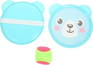 HOOTNEE 1 Set Sticky Ball Sucker Ball Toddler Beach Toys Catch Toys Cartoon Sticky Ball kit Parent-Child