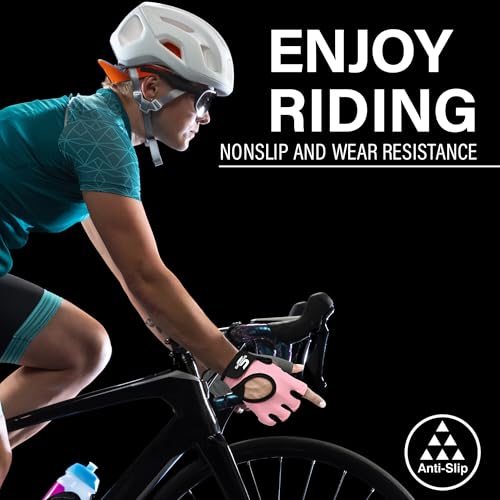 SAWANS Gym Weight Lifting Gloves for men and women Fitness Ladies Training Gloves for Strength Breathable Non-Slip Silicone Padded Palm Grip Protection Exercise Workout Cycling Pull ups - Image 6