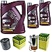 Produktbild QR-Parts Set 85460979 WK 817/3 x PF 1050/1 n MN7909-1 MN7909-5 Inspektionspaket 7 L Diesel TDI 5W-30 + MANN Filterpaket 10931202