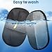 WAZNFYV 3Pcs Pet Hair Removal Glove, 2025 New Upgrade Electrostatic Gloves Pet Hair Reusable for Cats Dogs & Pets