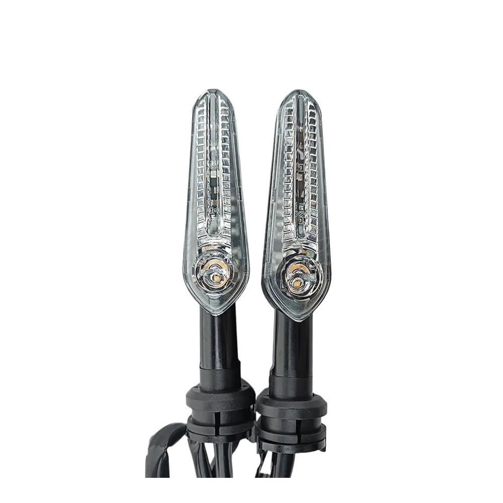 HEEGIN Motorcycle Indicators For Ya&maha MT-07 MT-09 MT07 MT09 T7 TRACER 700 900 XSR 700 XJ6 FZ25 Motorcycle Front Rear LED Turn Signal Indicator Light