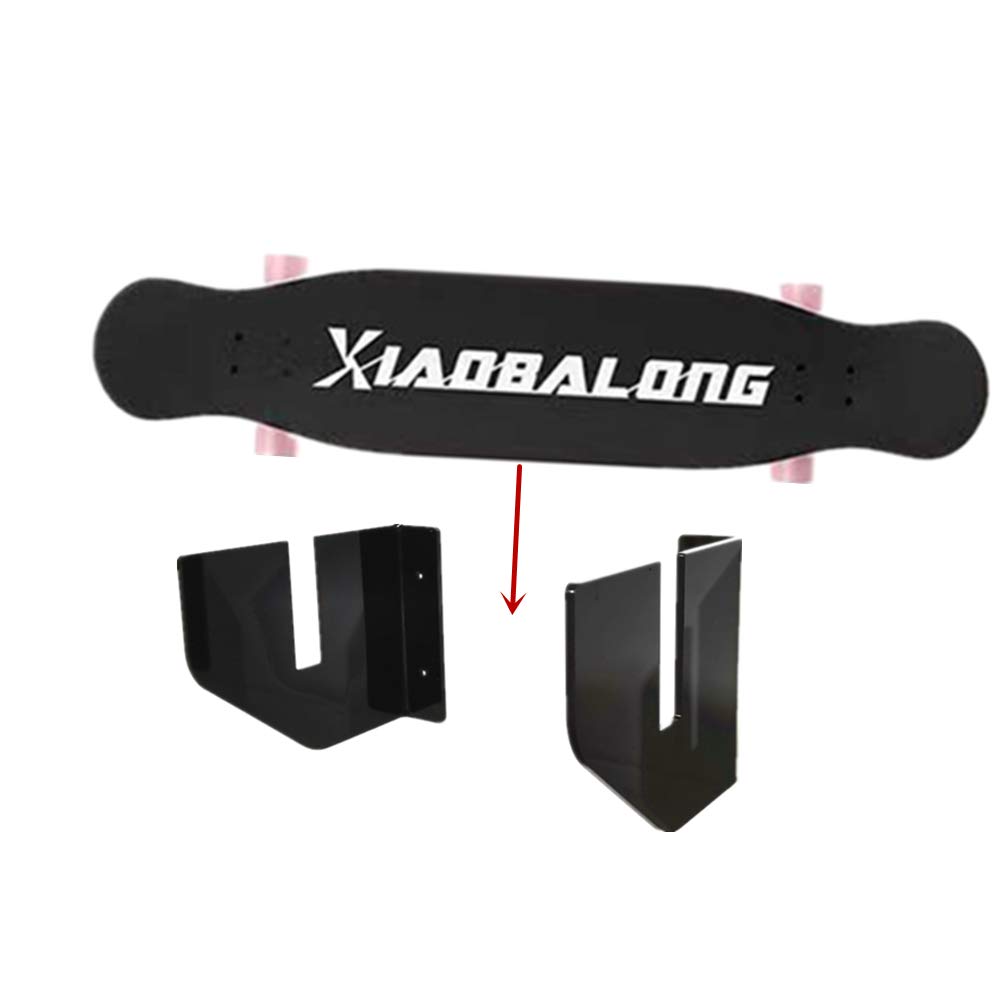 Amazon.com : QIXIN Skateboard Rack Skateboard Wall-Mounted Display