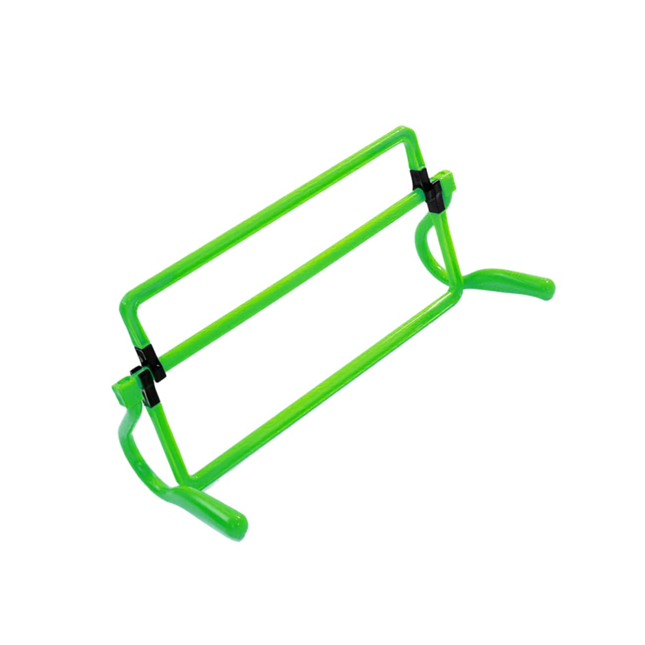 Gogogmee Removable Agility Hurdles for Soccer Training Detachable Exercise Barriers for Use for Football Drills and Speed Training Green Color