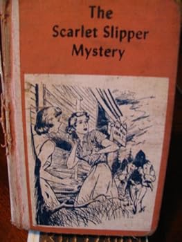 Hardcover The Scarlet Slipper Mystery Book