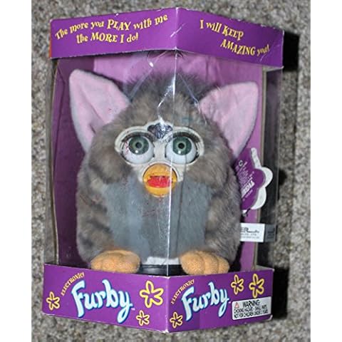 Furby Model 70-800 Tiger Brown & Black Electronic Furbie Cover