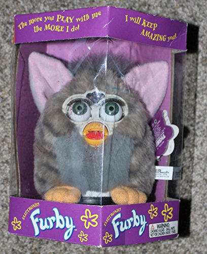 Furby Model 70-800 Tiger Brown & Black Electronic Furbie