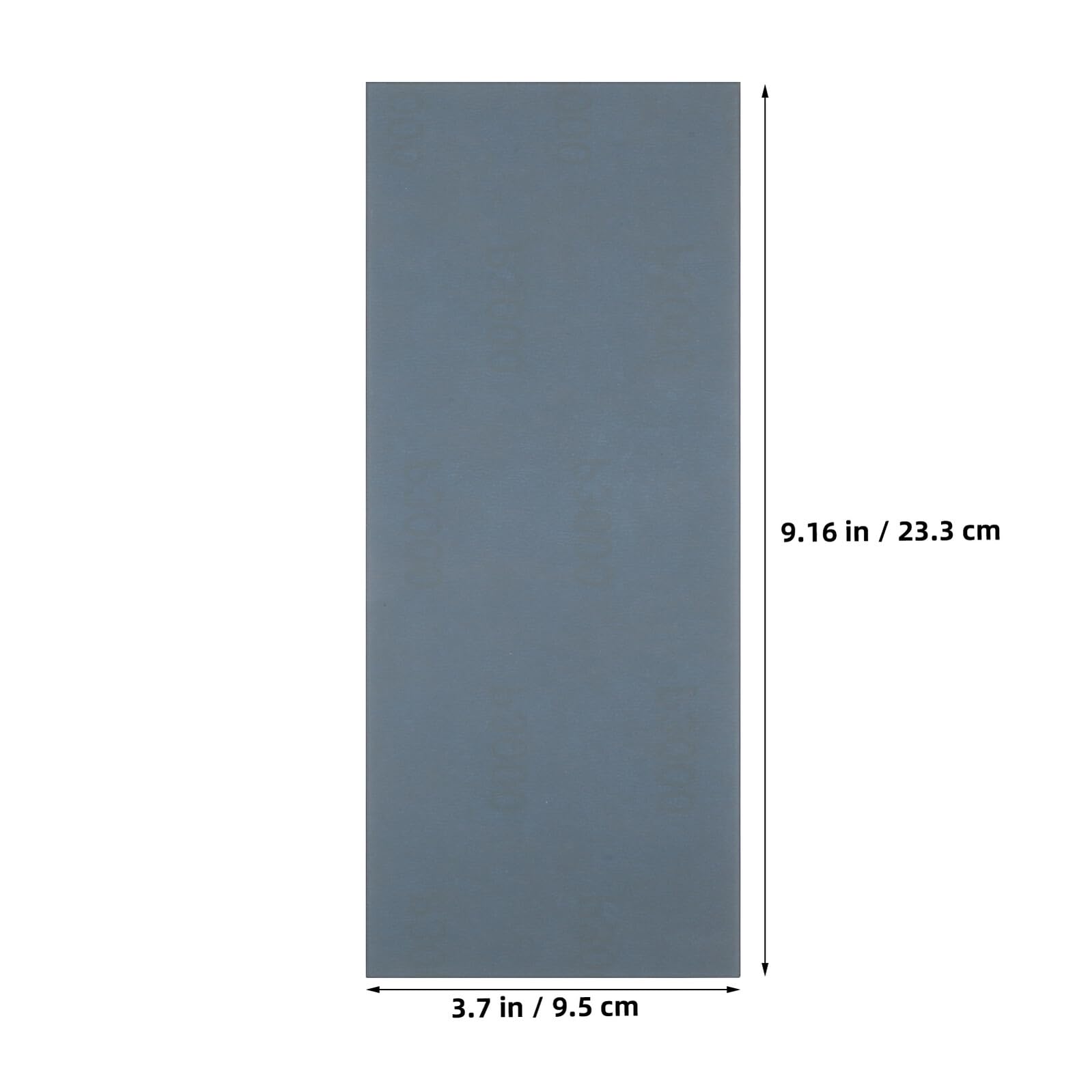 Carta Abrasiva Silicon Carbide 100 Pezzi 80-5000 Grana