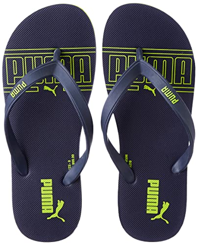 Puma mens Neon 5 Peacoat-Limepunch Flip Flop - 10 UK (38519801) (B09CH5WG9H) Amazon Price History, Amazon Price Tracker