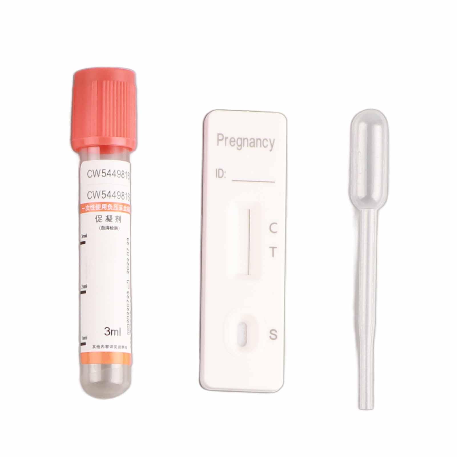 Kit de prueba de embarazo para vacas herramientas completas detección temprana alta sensibilidad resultados rápidos y precisos operación sencilla compatible con vacas mayores de 28 días