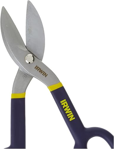 Miniatura 5 de IRWIN Tools (22010) - Tijeras de hojalata (hoja plana, 10.0in)