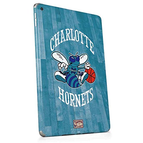Skinit Decal Tablet Skin Compatible with iPad 9.7in (2018) - Officially Licensed NBA Charlotte Hornets Hardwood Classics Design