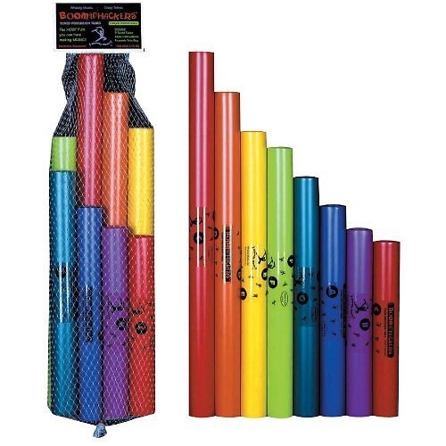パーカッション・打楽器 Boom whackers Amazon.com: Boomwhackers Percussion accessory : Toys & Games