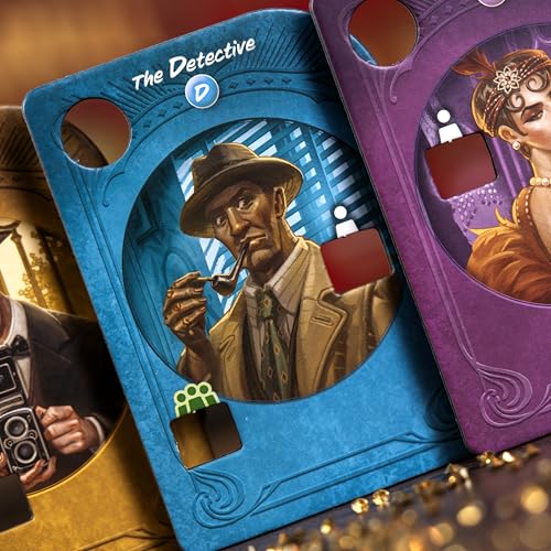 Kronologic: Paris 1920 - Juego de Misterio y Estrategia miniatura 5