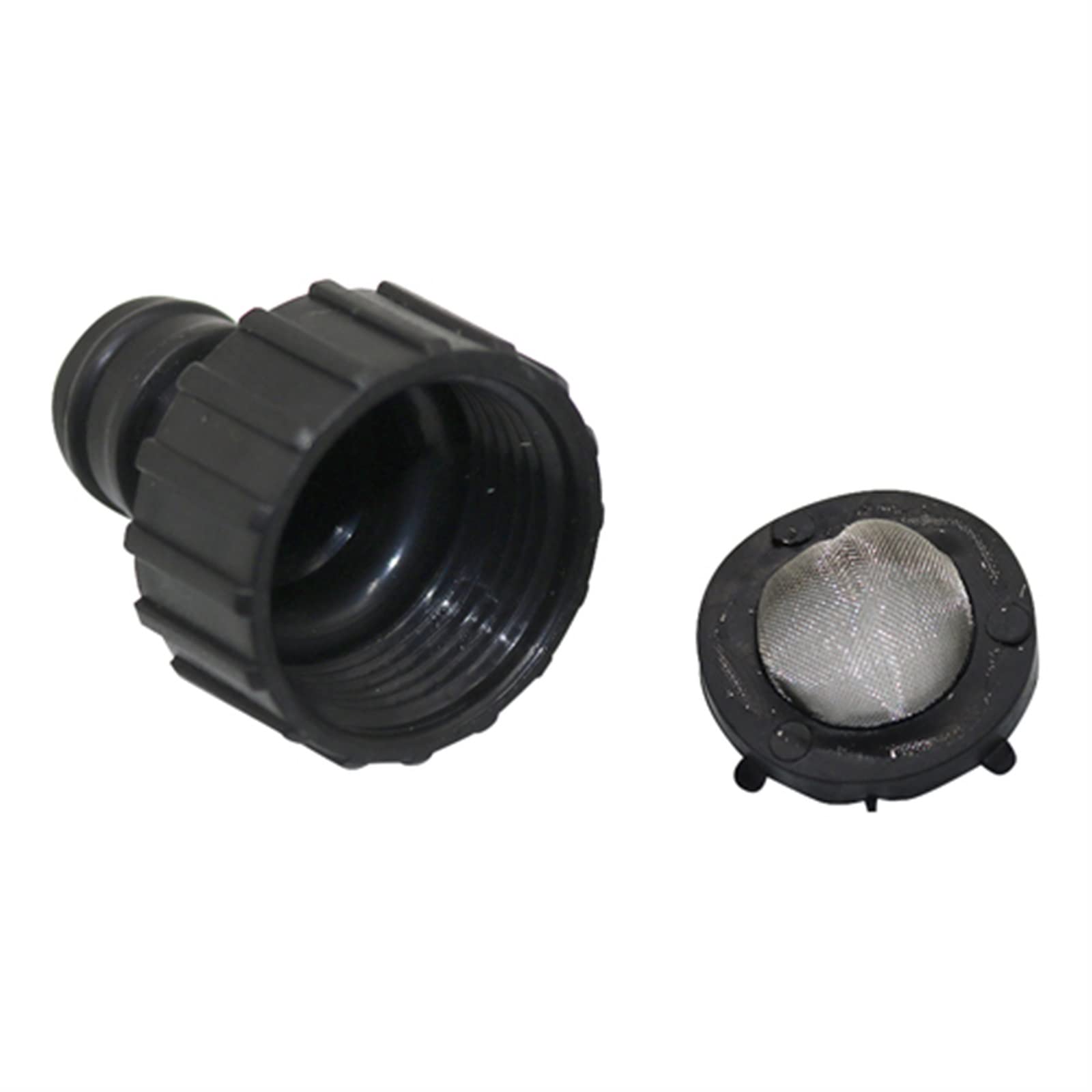 Giardinaggio Filettatura Femmina da 3 Pezzi 3/4quot; Connettori rapidi for Acqua da Giardino for capezzoli for Uso Domestico Raccordi per irrigazione