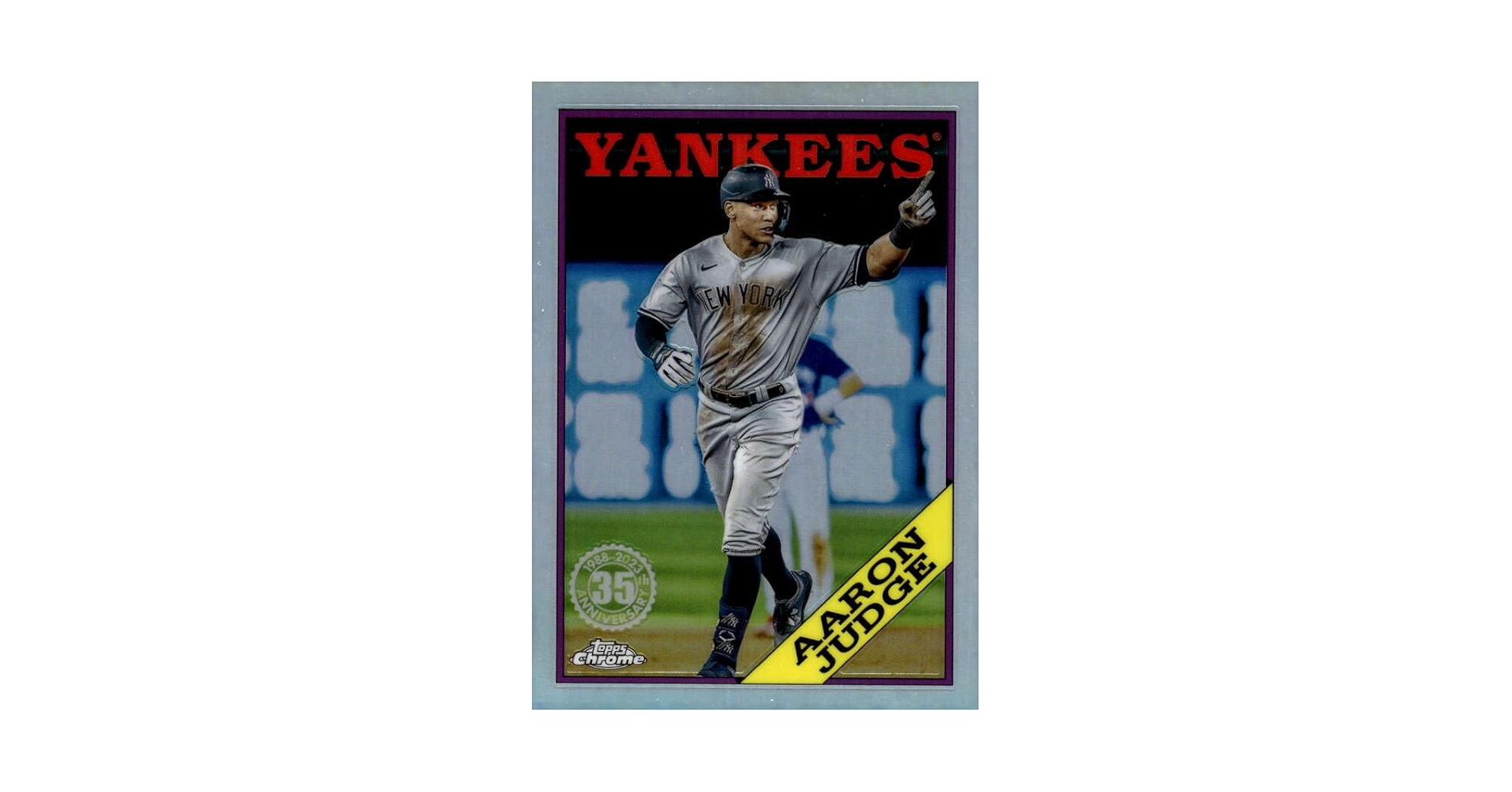 Amazon.com: 2023 TOPPS CHROME 1988 BASEBALL REFRACTOR #88BC