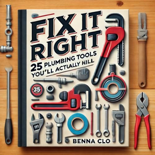 Fix It Right: 25 Plumbing Tools You’ll Actually Use