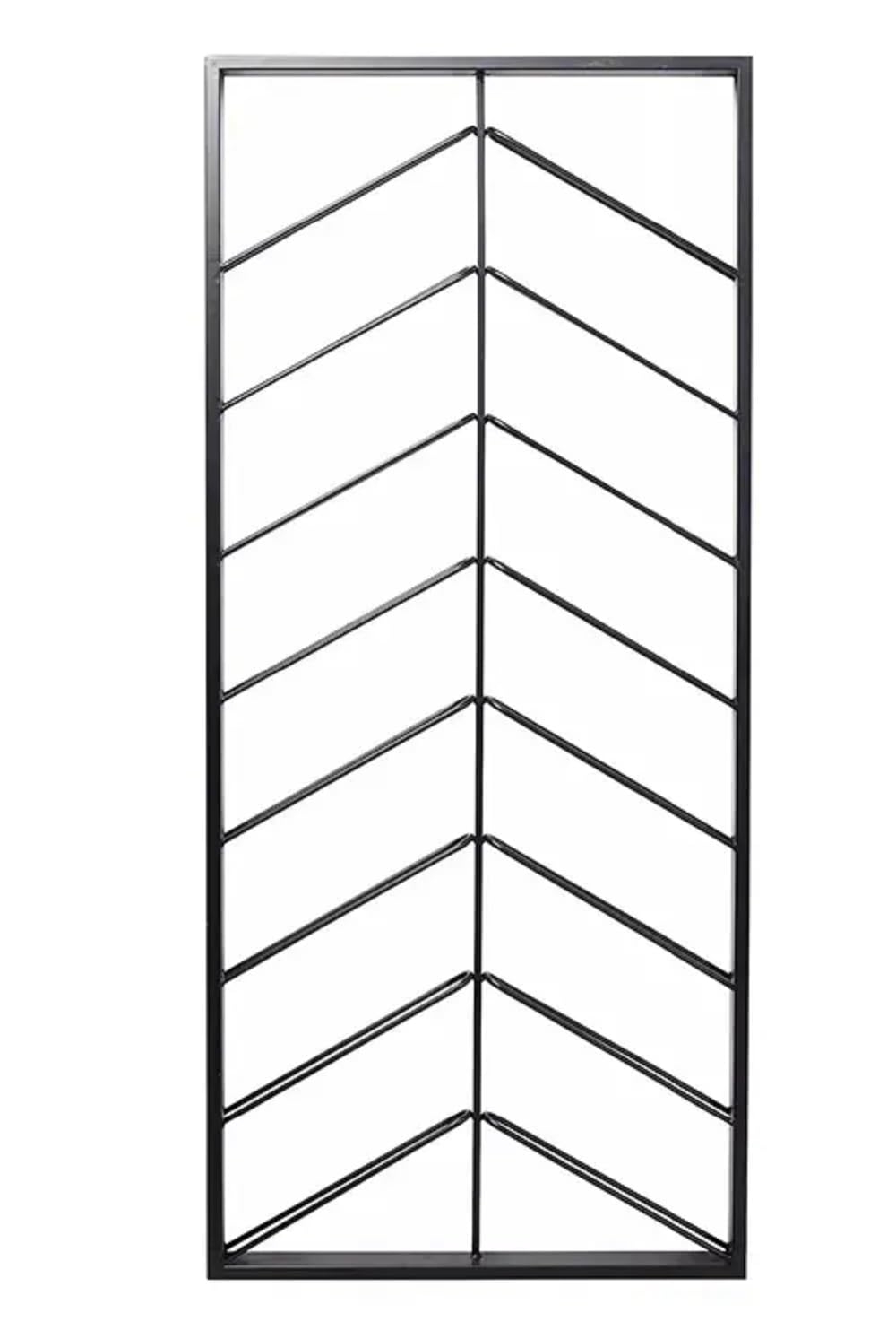 MORSETTI IN METALLO scaffale magazzino per bottiglie di vino scaffale