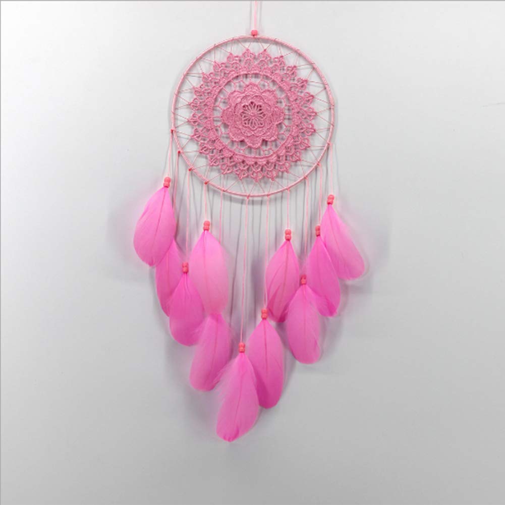 Yeeda Acchiappasogni Mini Fatto A Mano – Luna E Campanelli, Decorazione Murale Sospesa Per Camera Da Letto, Auto O Asilo Nido (Diametro 11 Cm)